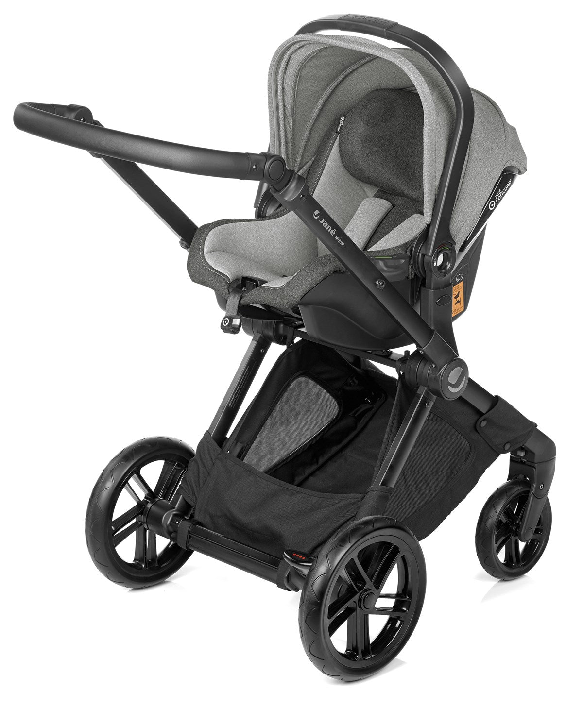 Jane Muum + Micro Pro + Koos iSize Travel System