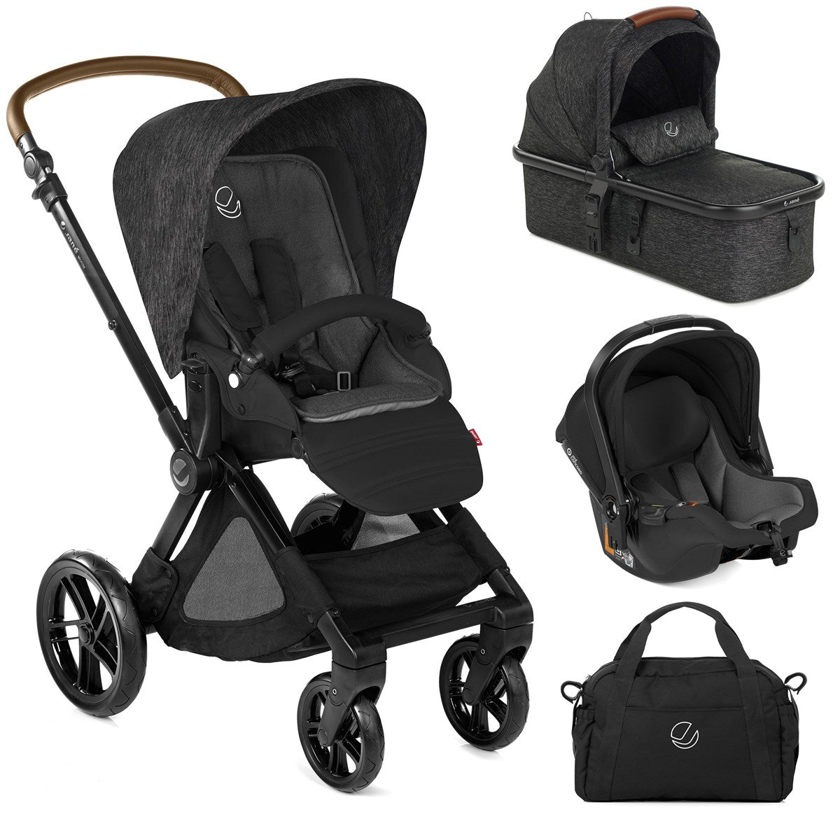 Jane Muum + Micro Pro + Koos iSize Travel System