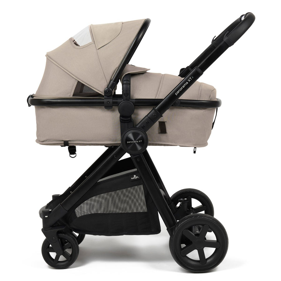 Babylo Panorama XTi Travel System including iSize Car Seat + Isofix Base