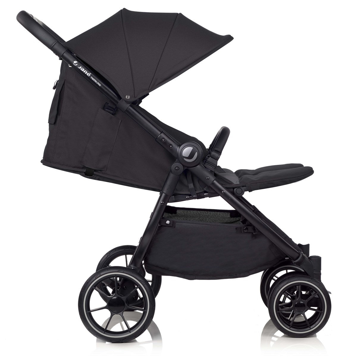 Jane Twinlink Pushchair + 1 Smart Carrycot