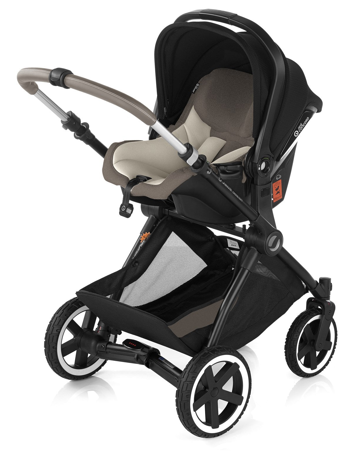 Jane Crosslight + Micro Pro + Koos iSize R1 Travel System