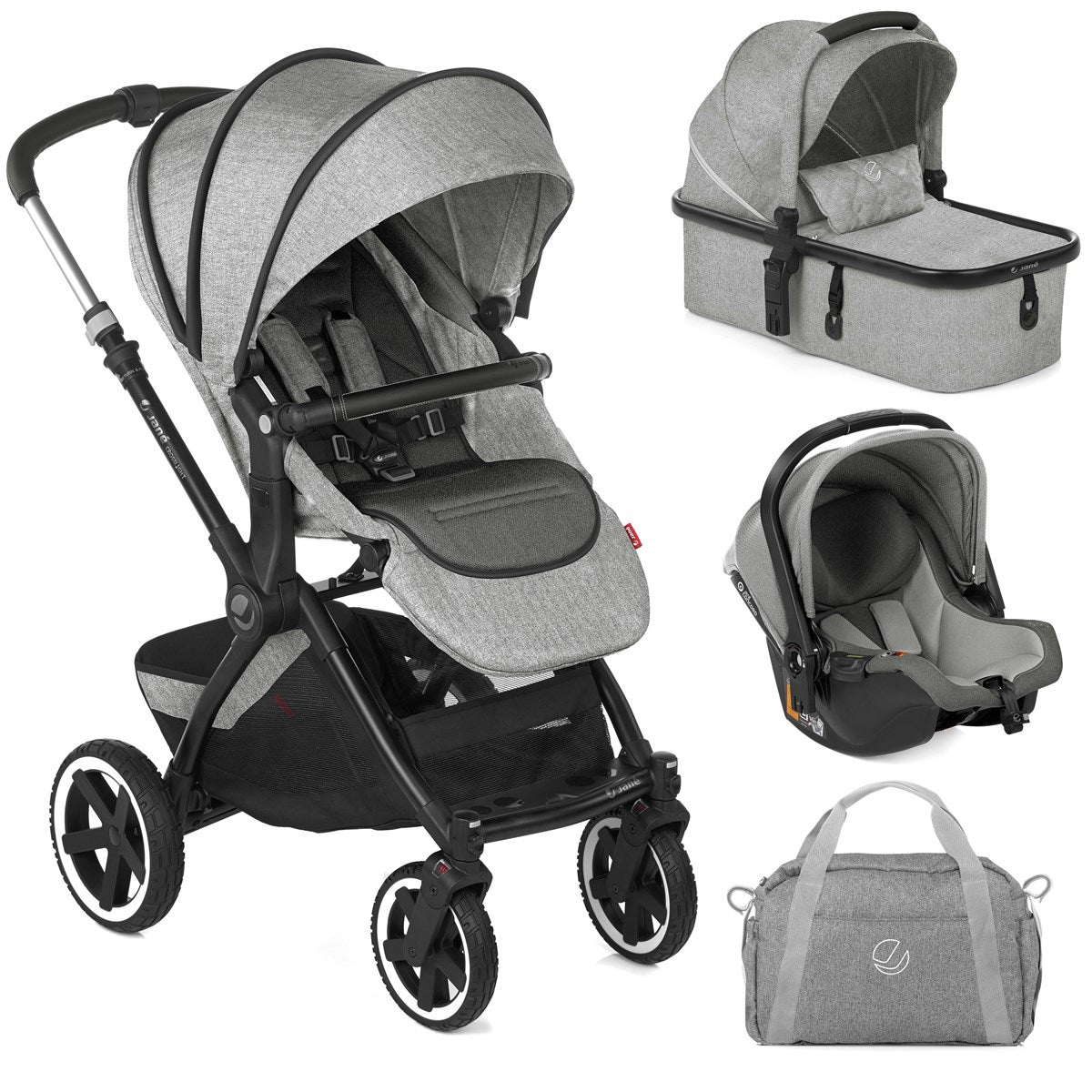 Jane Crosslight + Micro Pro + Koos iSize R1 Travel System