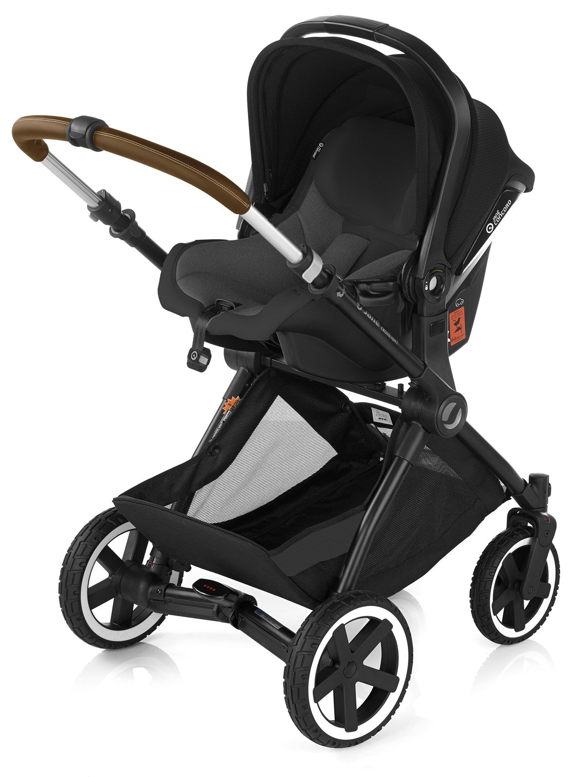 Jane Crosslight + Micro Pro + Koos iSize R1 Travel System