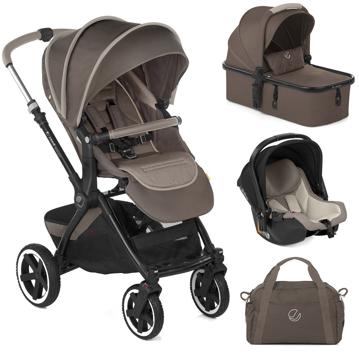 Jane Crosslight + Micro Pro + Koos iSize R1 Travel System