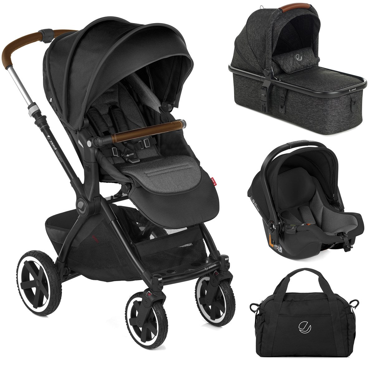 Jane Crosslight + Micro Pro + Koos iSize R1 Travel System