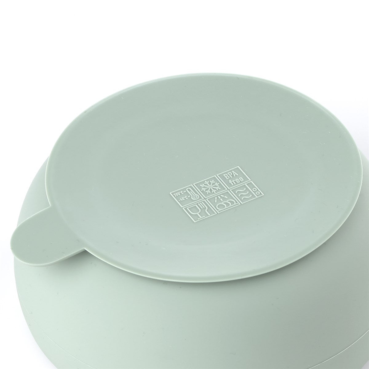 Complete 4-Piece Silicone Dinner Set for Babies - Plate, Bowl, Spoon, and Cup