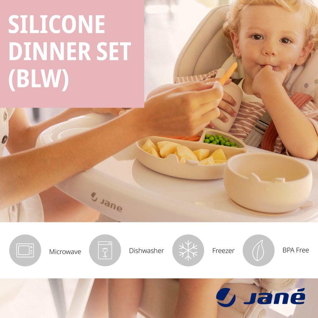Non-Spill Silicone Baby's Learner Cup