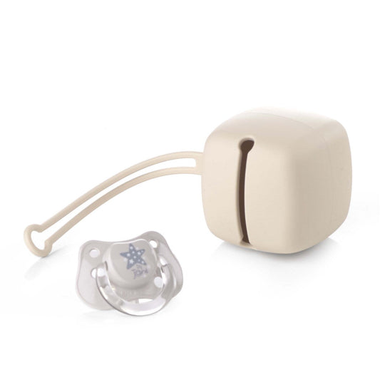 Silicone Pacifier / Dummy Holder Case - Hygiene and Convenience on the Go
