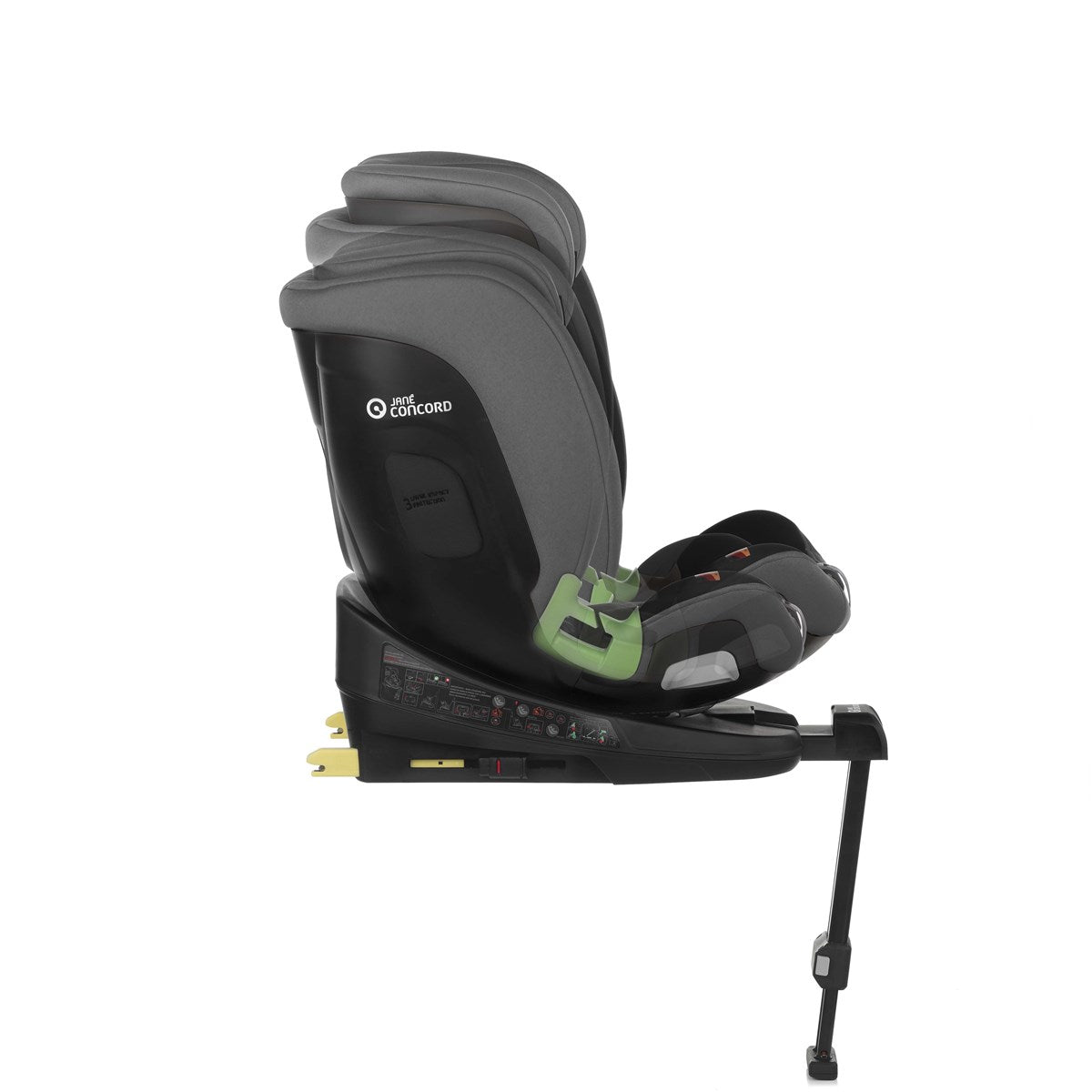 Jane iGrade 360º Swivel i-Size Car Seat, 40-150cm, 0-12 Years