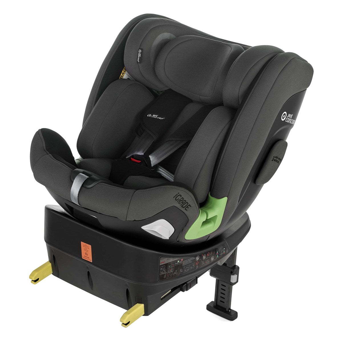 Jane iGrade 360º Swivel i-Size Car Seat, 40-150cm, 0-12 Years