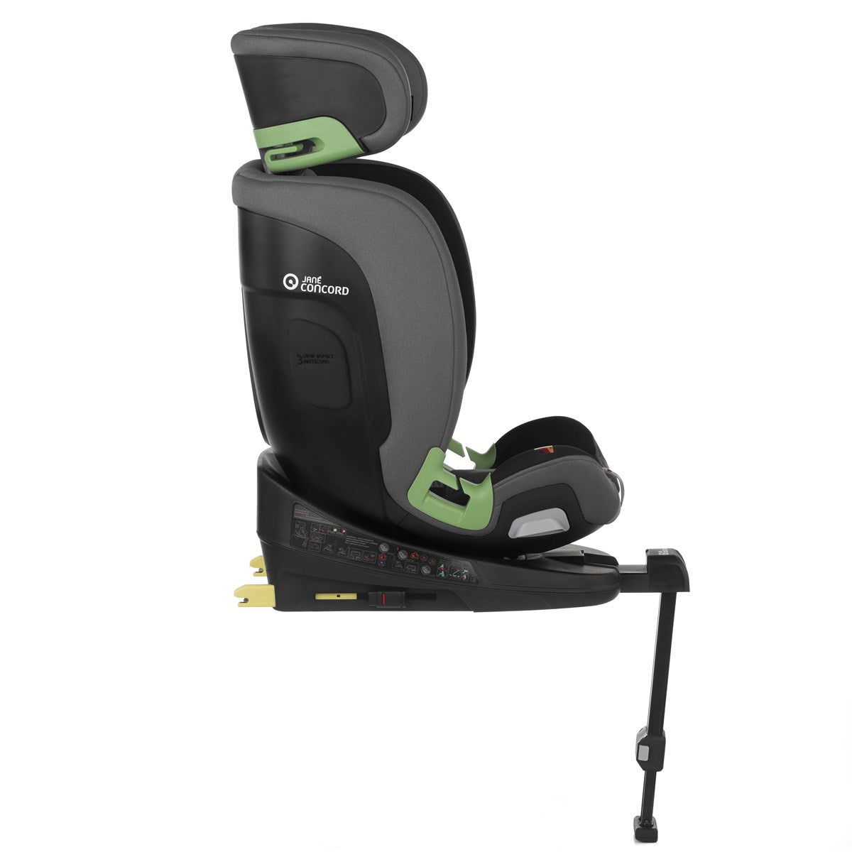 Jane iGrade 360º Swivel i-Size Car Seat, 40-150cm, 0-12 Years