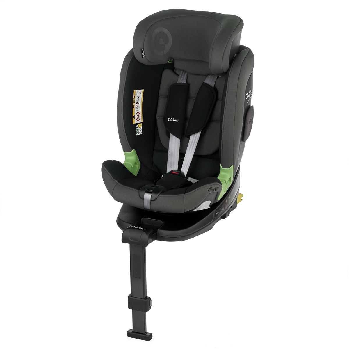 Jane iGrade 360º Swivel i-Size Car Seat, 40-150cm, 0-12 Years
