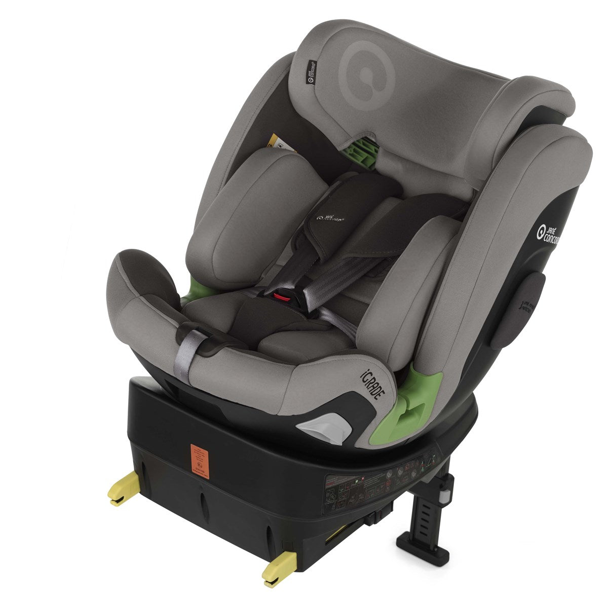 Jane iGrade 360º Swivel i-Size Car Seat, 40-150cm, 0-12 Years
