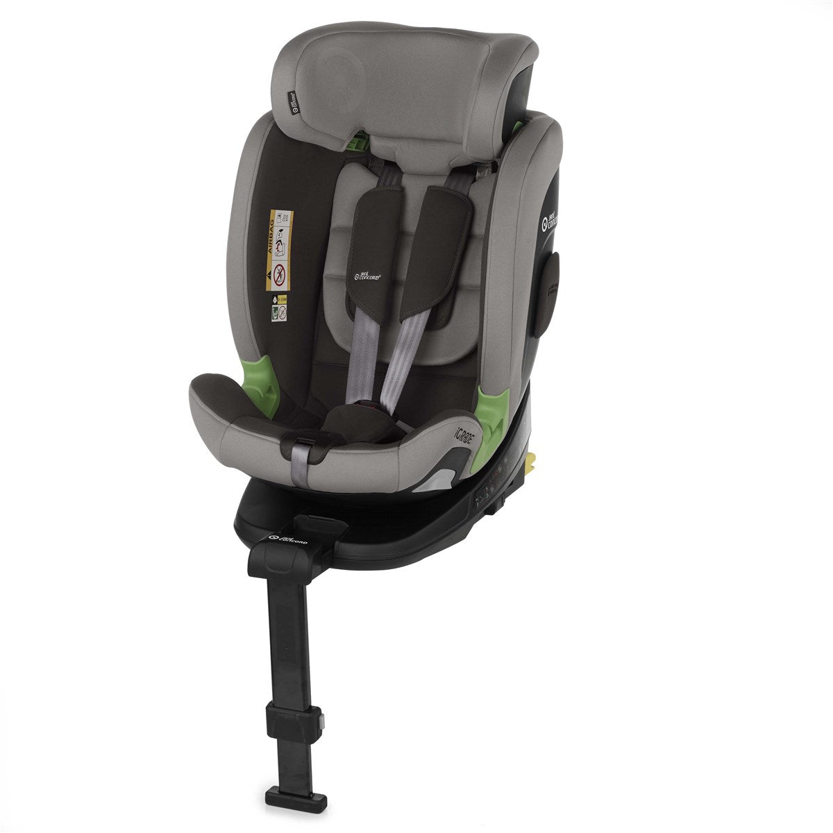 Jane iGrade 360º Swivel i-Size Car Seat, 40-150cm, 0-12 Years