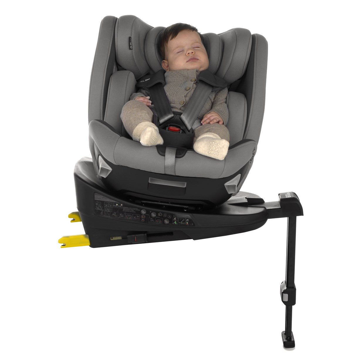 Jane iGrade 360º Swivel i-Size Car Seat, 40-150cm, 0-12 Years