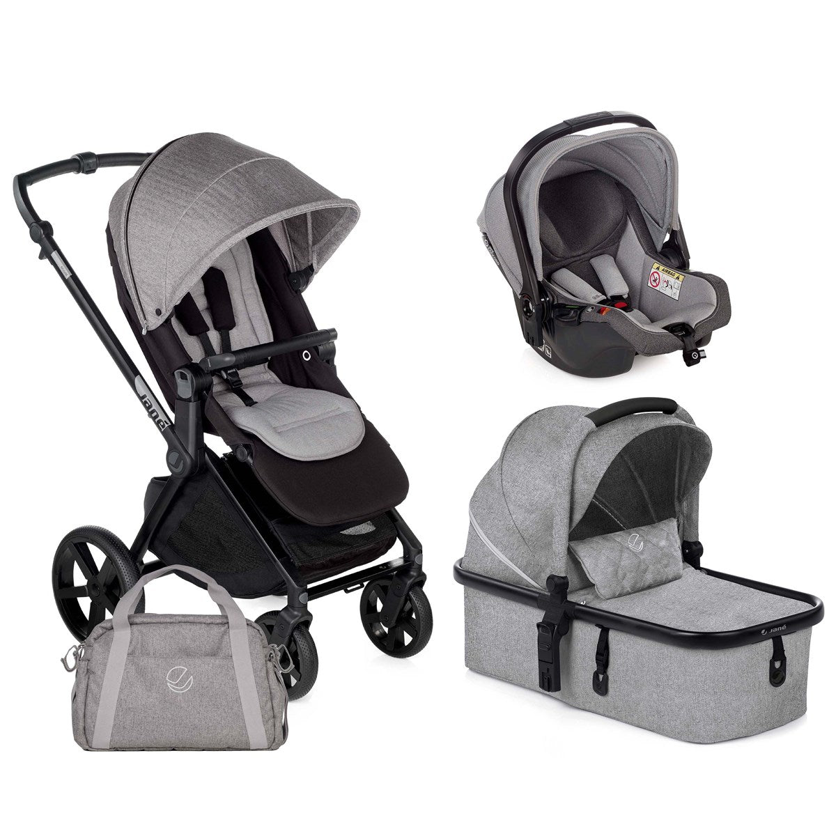 Jane Muum-4 + Micro Pro + Koos iSize 3in1 travel system