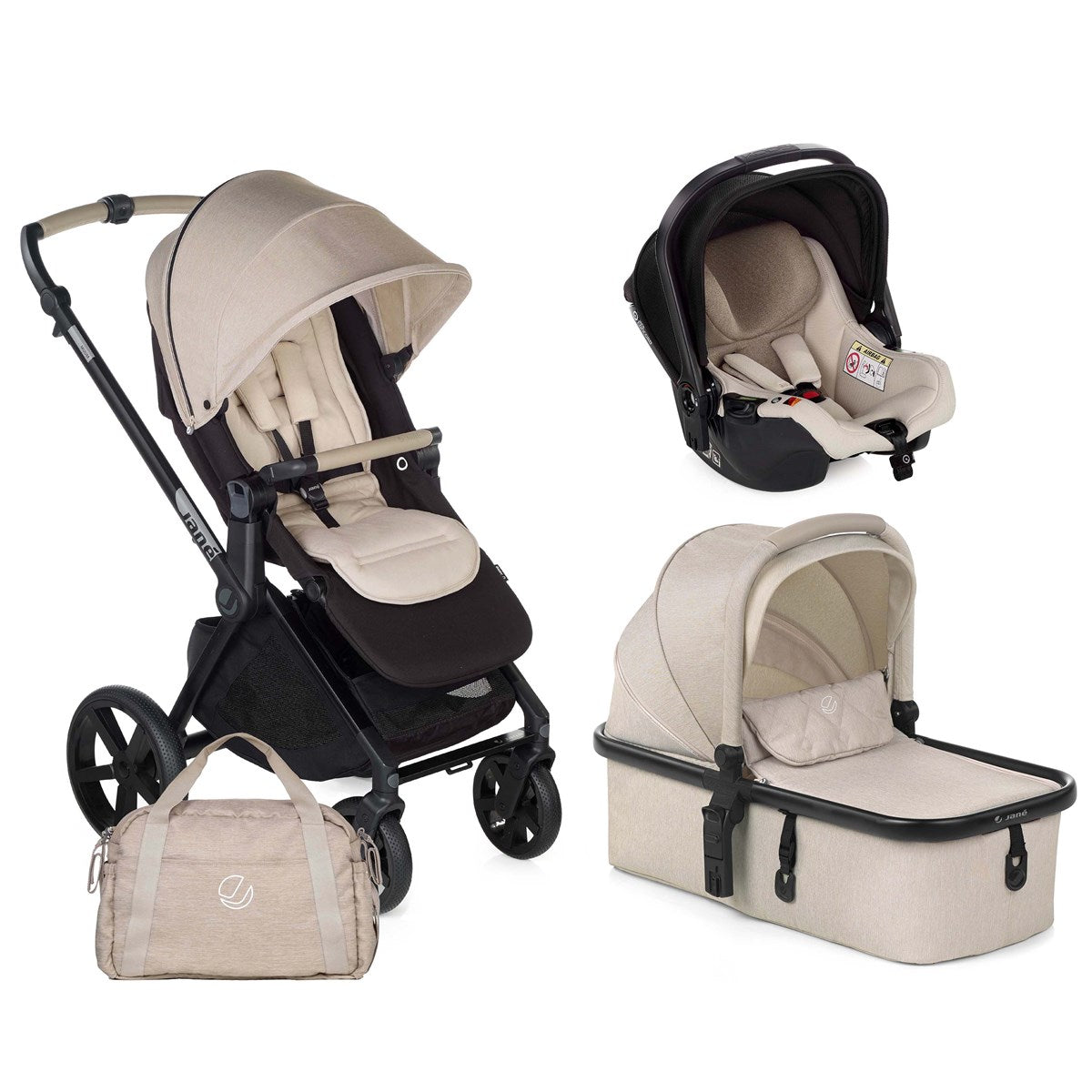 Jane Muum-4 + Micro Pro + Koos iSize 3in1 travel system