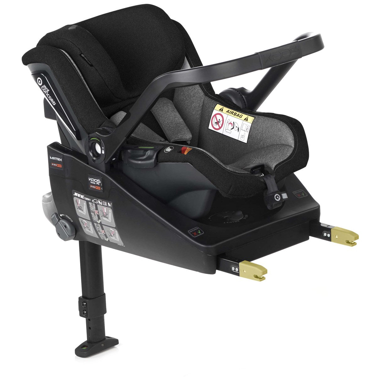 Jane Muum-4 + Micro Pro + Koos iSize 3in1 travel system