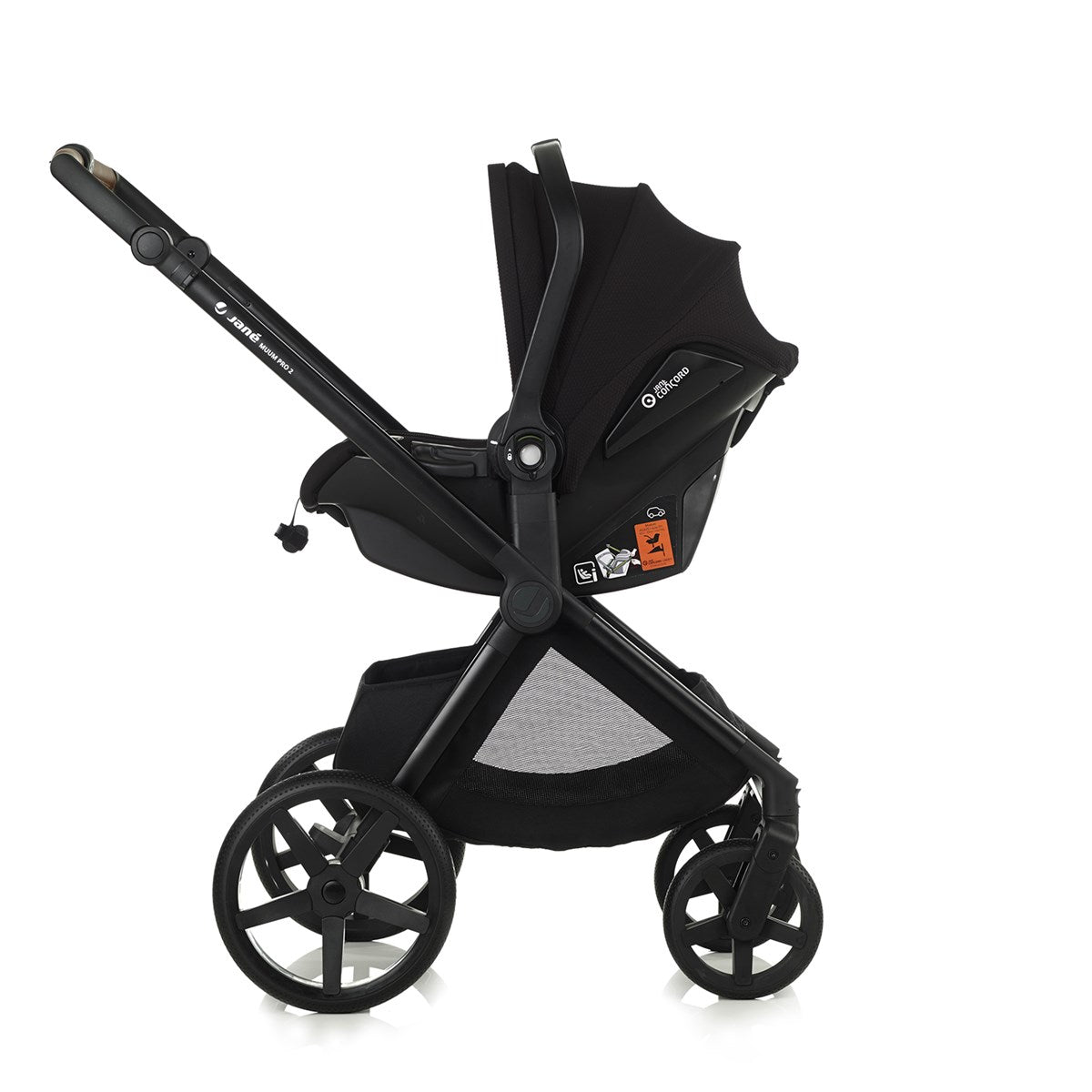 Jane Muum-4 + Micro Pro + Koos iSize 3in1 travel system