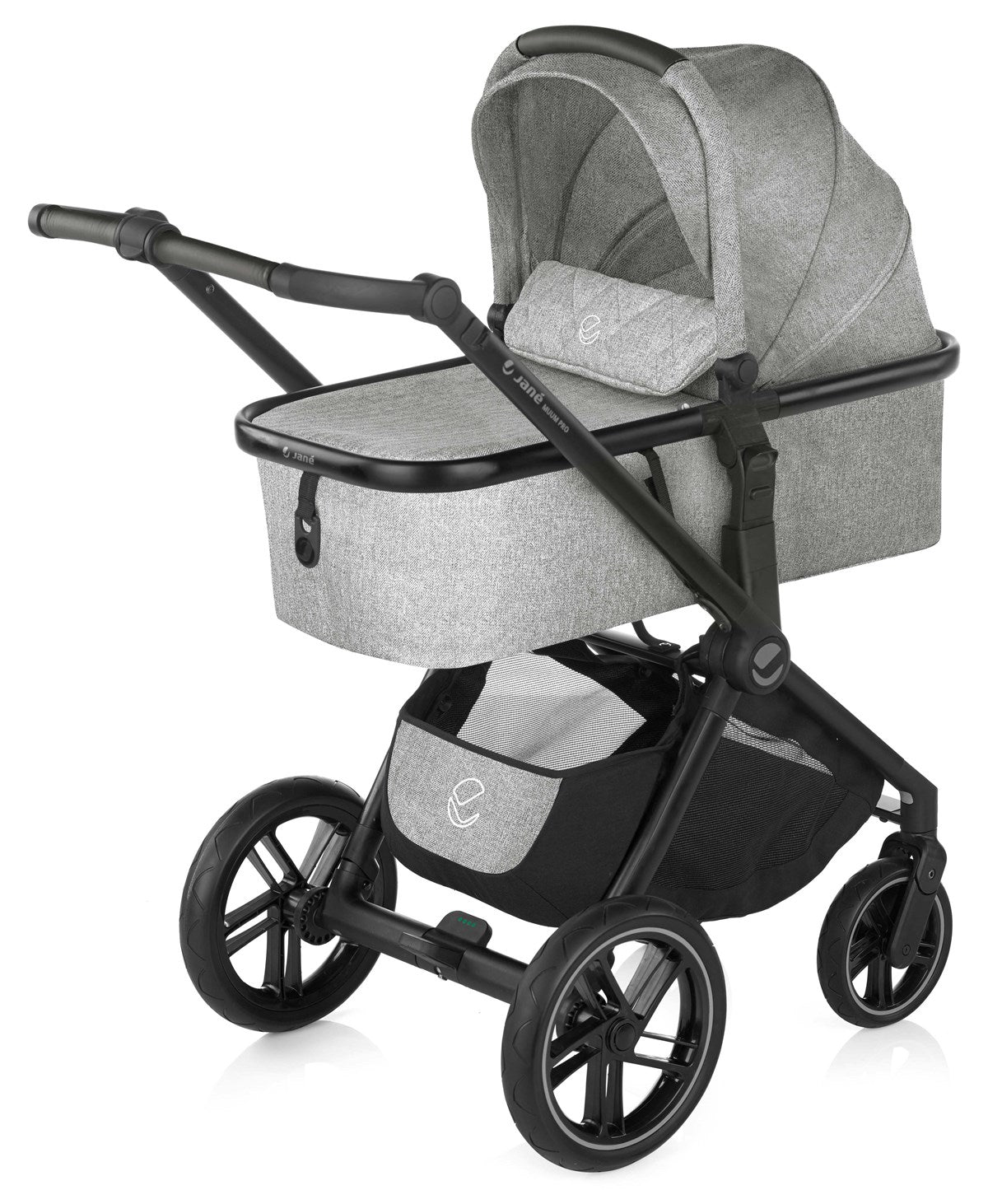 Jane Muum-4 + Micro Pro + Koos iSize, 10 Piece Travel System Bundle
