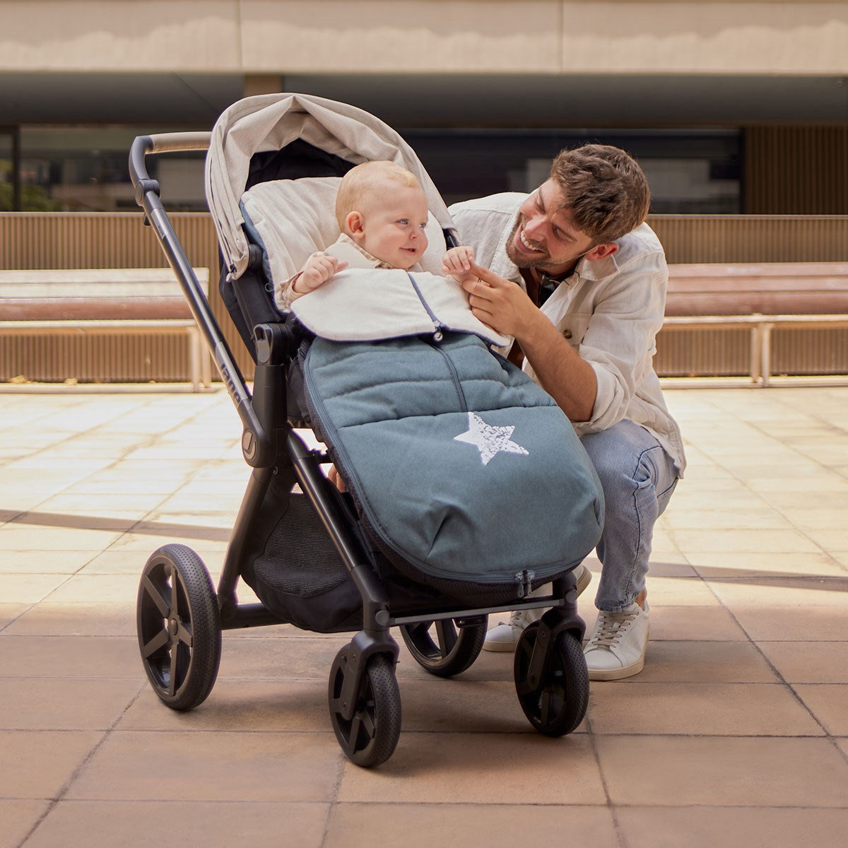 Jane Muum-4 + Micro Pro + Koos iSize, 10 Piece Travel System Bundle