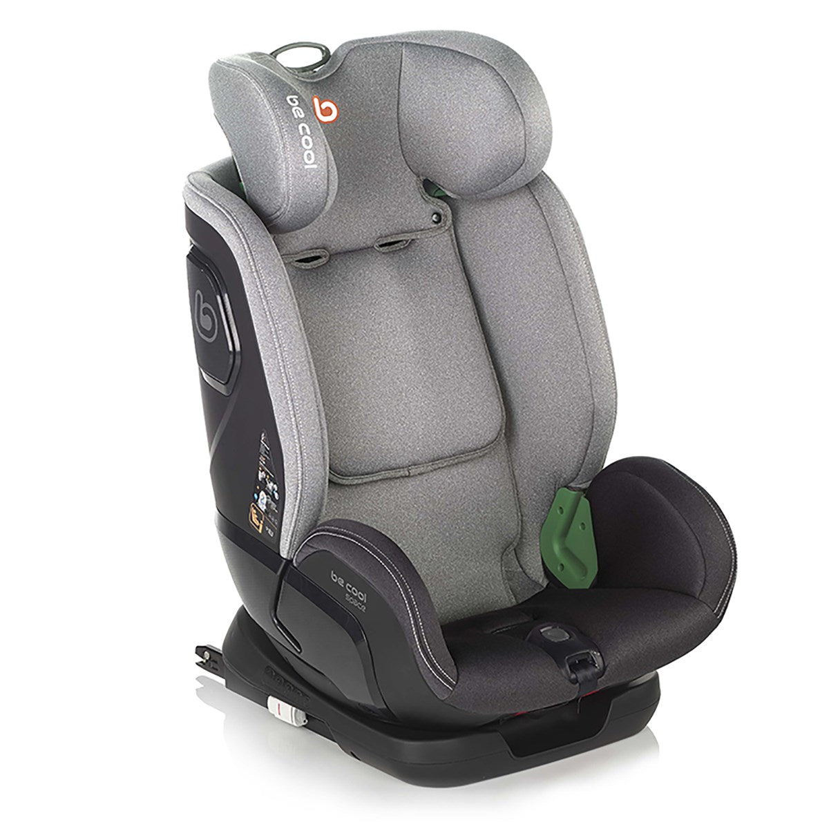 Be Cool Space i-Size Forward-Facing Car Seat 76-150cm, 15 Months–12 Years