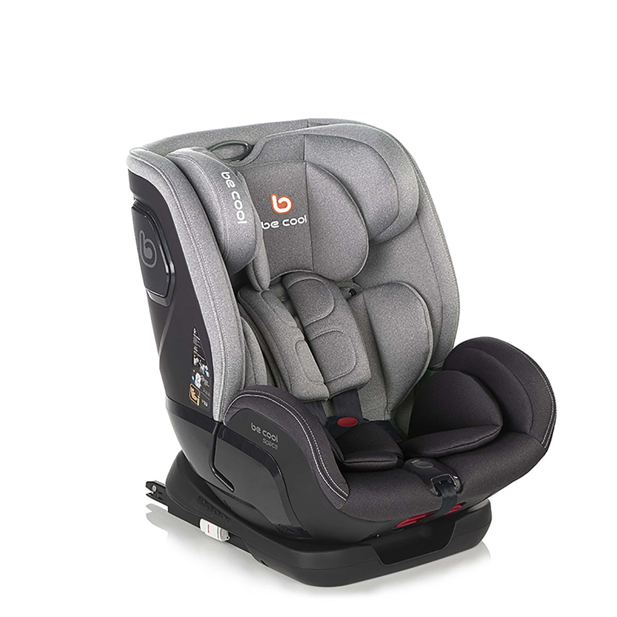 Be Cool Space i-Size Forward-Facing Car Seat 76-150cm, 15 Months–12 Years