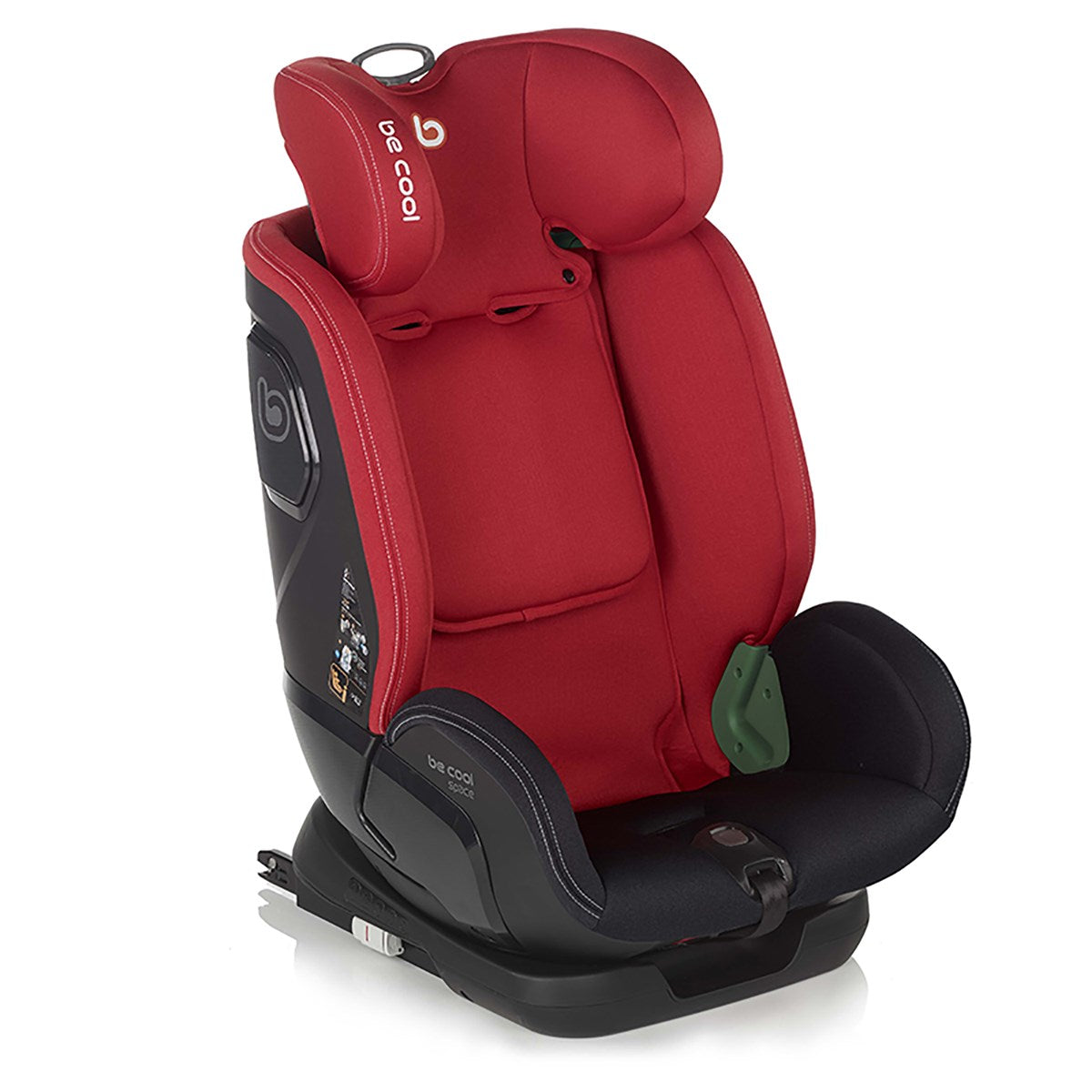 Be Cool Space i-Size Forward-Facing Car Seat 76-150cm, 15 Months–12 Years