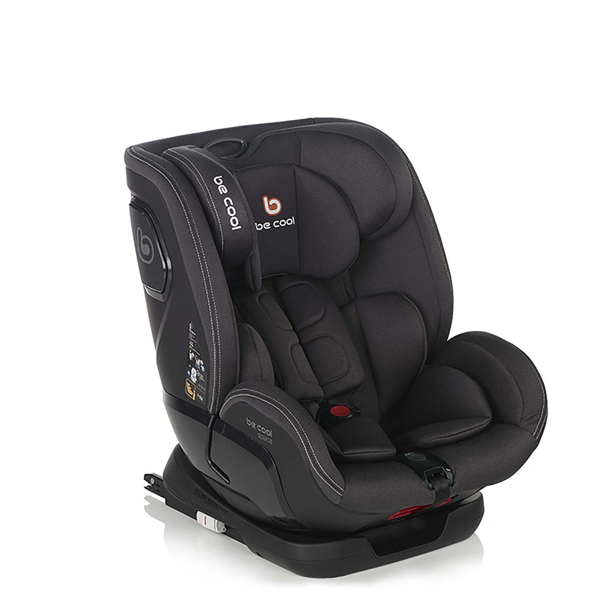 Be Cool Space i-Size Forward-Facing Car Seat 76-150cm, 15 Months–12 Years