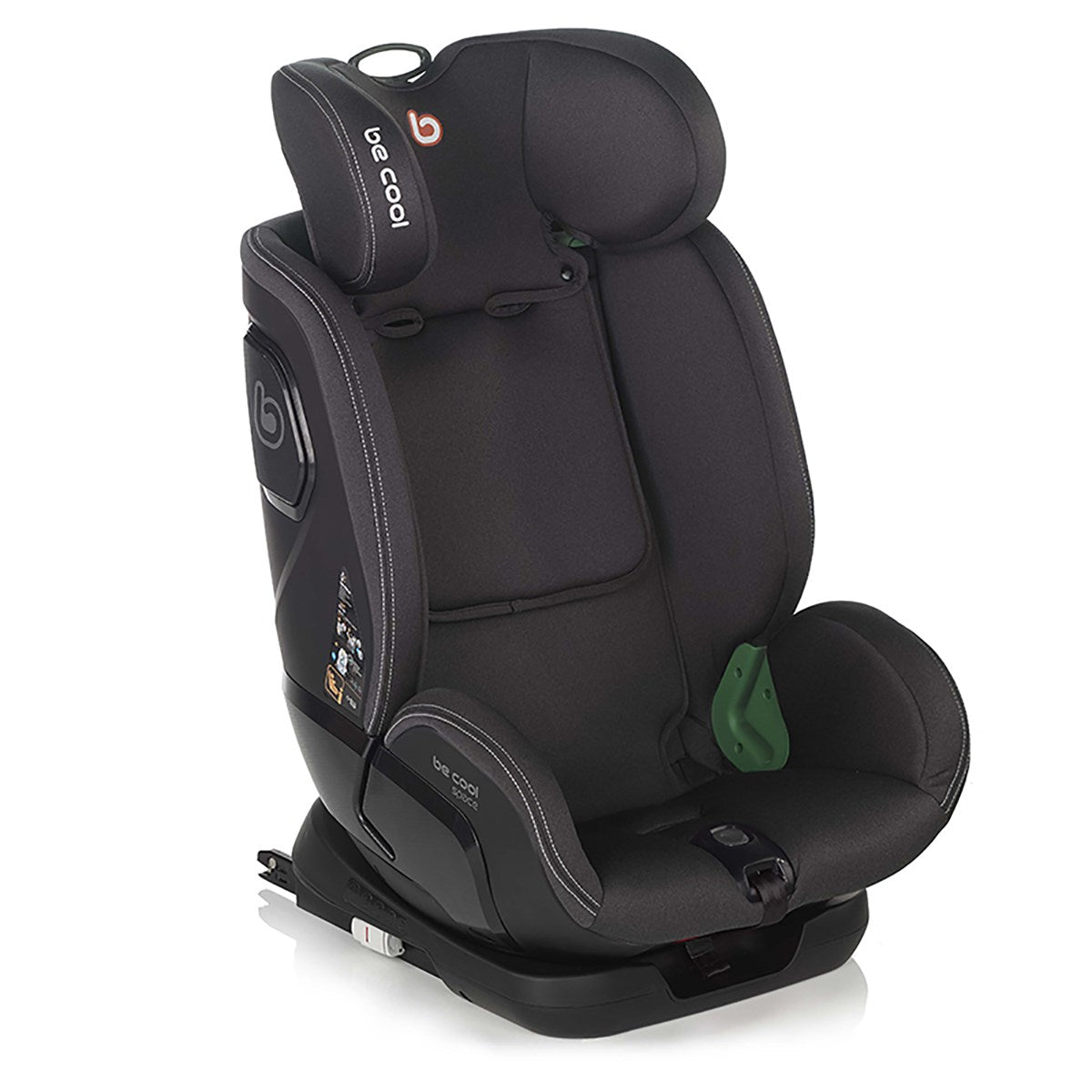 Be Cool Space i-Size Forward-Facing Car Seat 76-150cm, 15 Months–12 Years