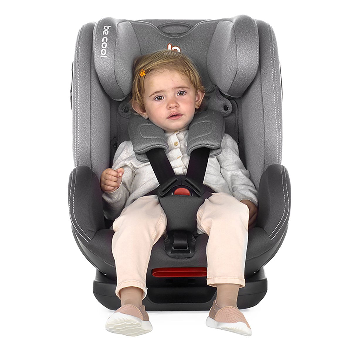 Be Cool Space i-Size Forward-Facing Car Seat 76-150cm, 15 Months–12 Years