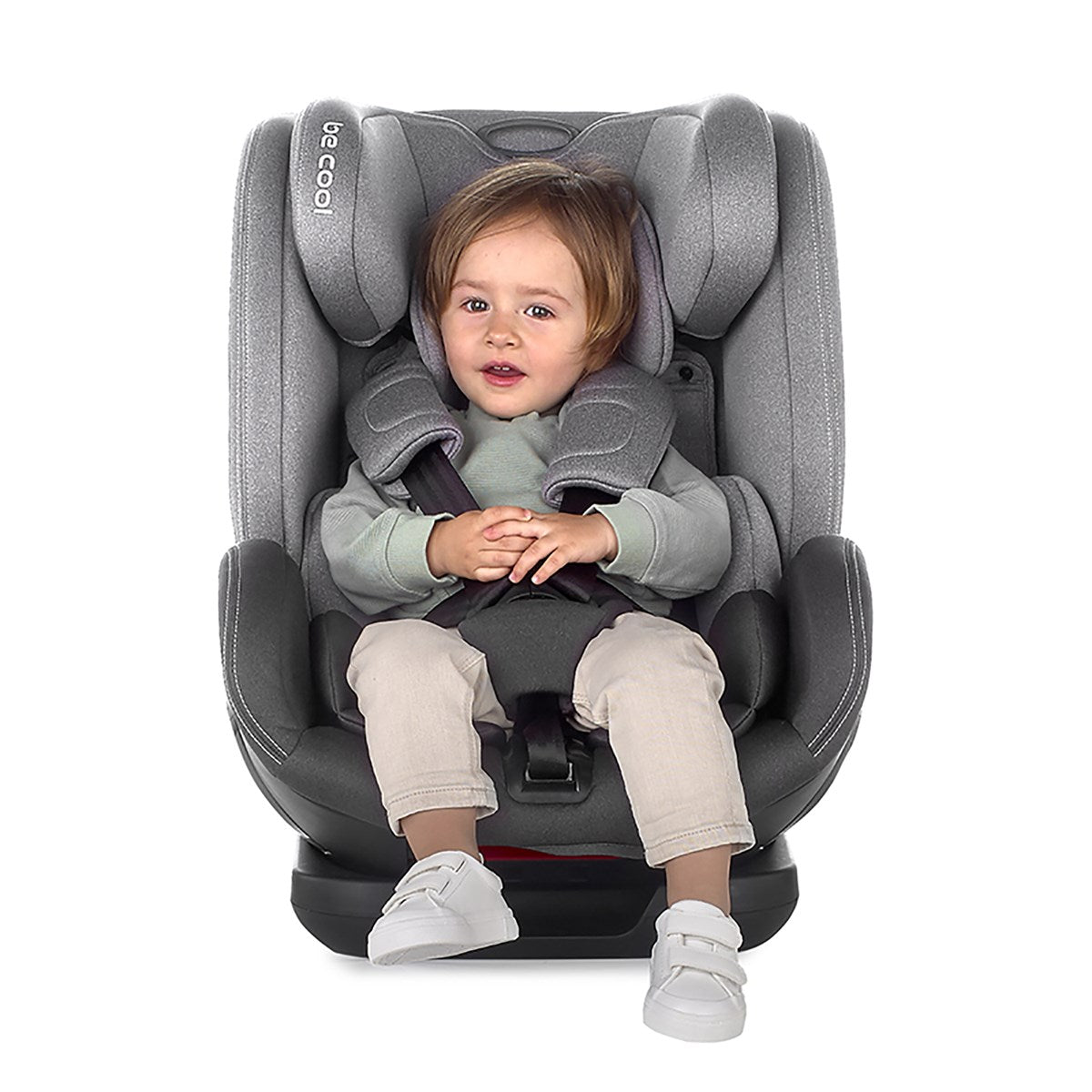 Be Cool Space i-Size Forward-Facing Car Seat 76-150cm, 15 Months–12 Years