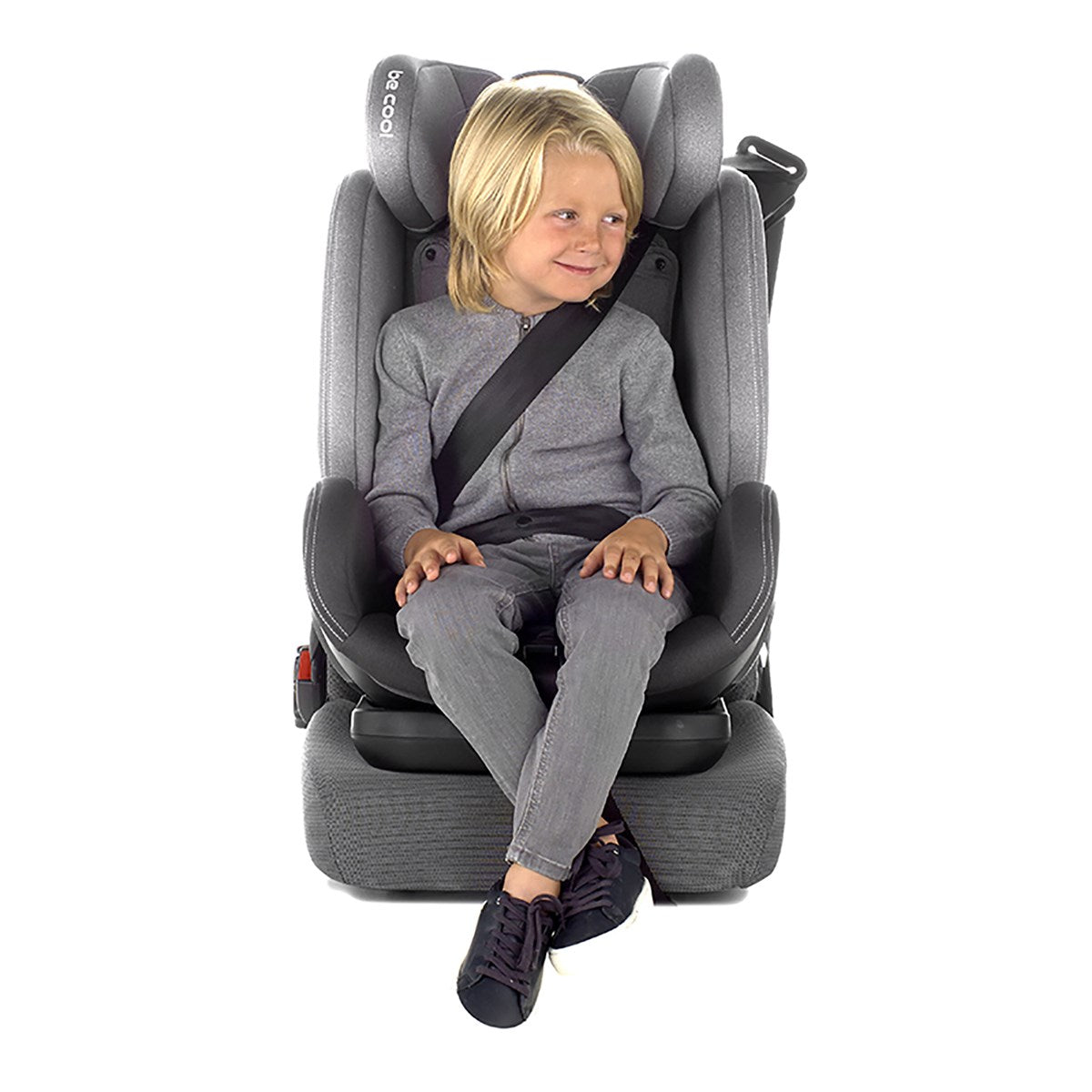 Be Cool Space i-Size Forward-Facing Car Seat 76-150cm, 15 Months–12 Years