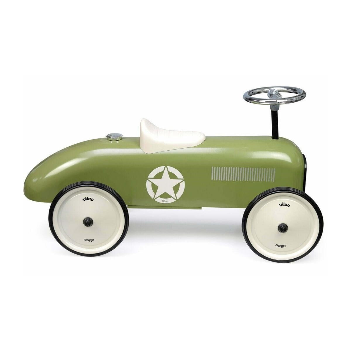 Vilac Ride-On Metal Vintage Car