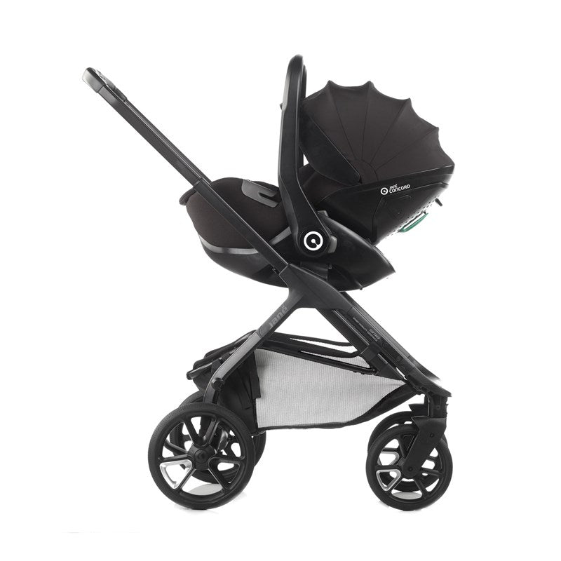 Jane Kombibaby Lie-flat Infant Car Seat, i-Size 40-87 cm, 0-18 months