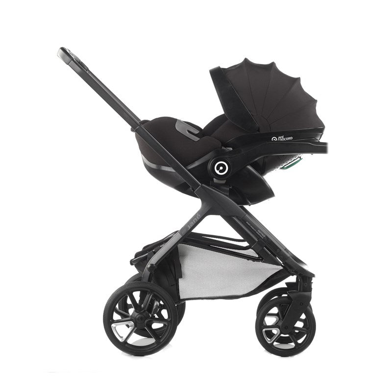 Jane Kombibaby Lie-flat Infant Car Seat, i-Size 40-87 cm, 0-18 months