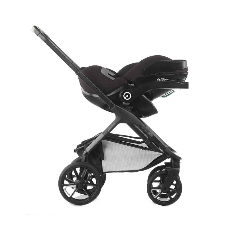 Jane Kombibaby Lie-flat Infant Car Seat, i-Size 40-87 cm, 0-18 months