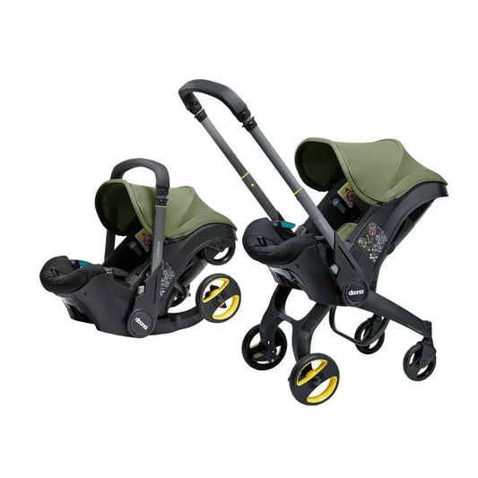 Doona i Infant Car Seat & Stroller - Desert Green