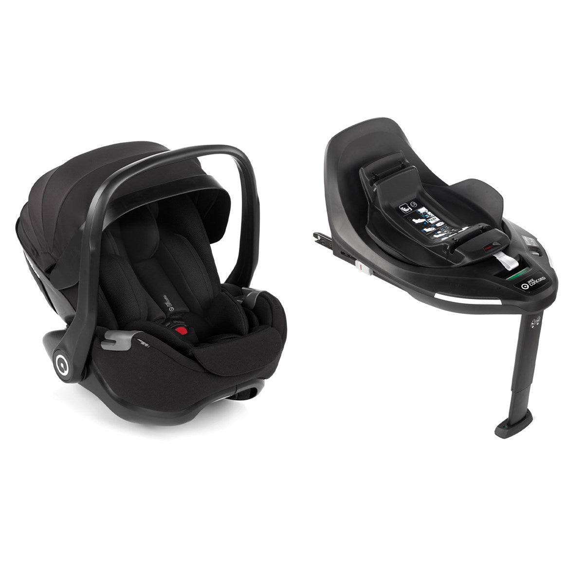 Egg 3 Travel System with 360 Rotating & Reclining Car Seat