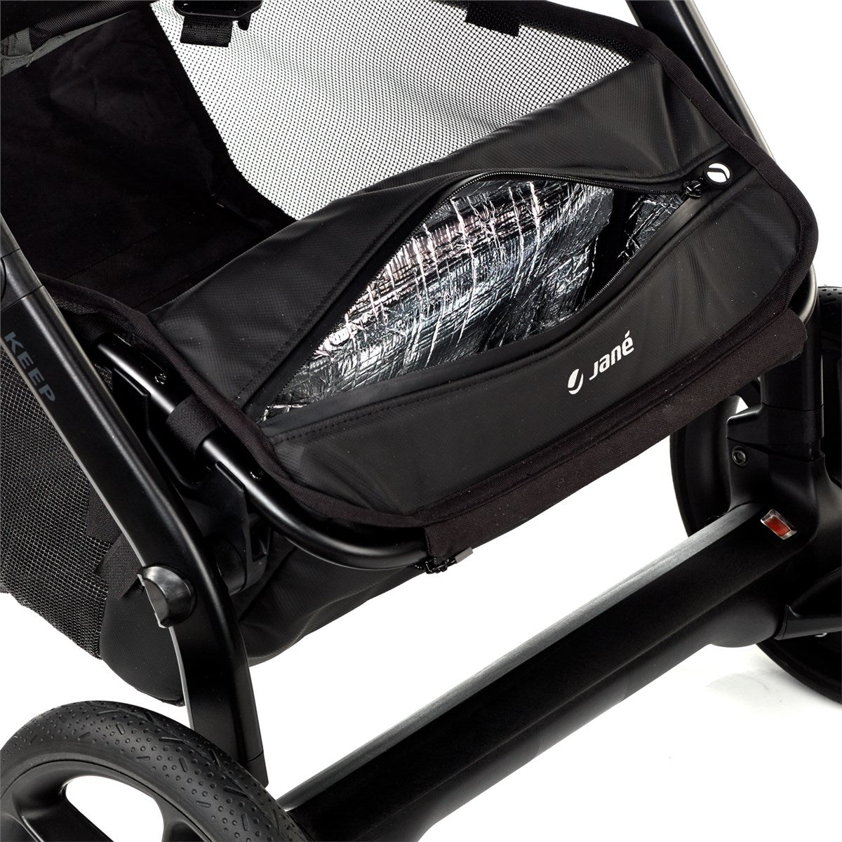 Jane Keep 3in1 + Sleep Carrycot, Argile