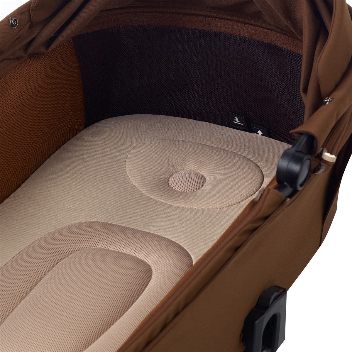 Jane Keep 3in1 + Sleep Carrycot, Argile