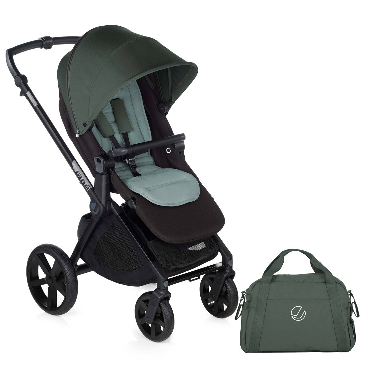 Jane Muum-4 Lie-Flat 360 Baby Car Seat Bundle