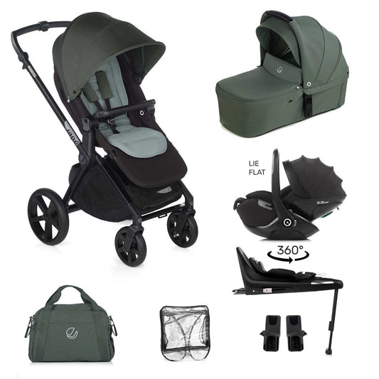 Jane Muum-4 Kombibaby Lie-Flat 360 Travel System