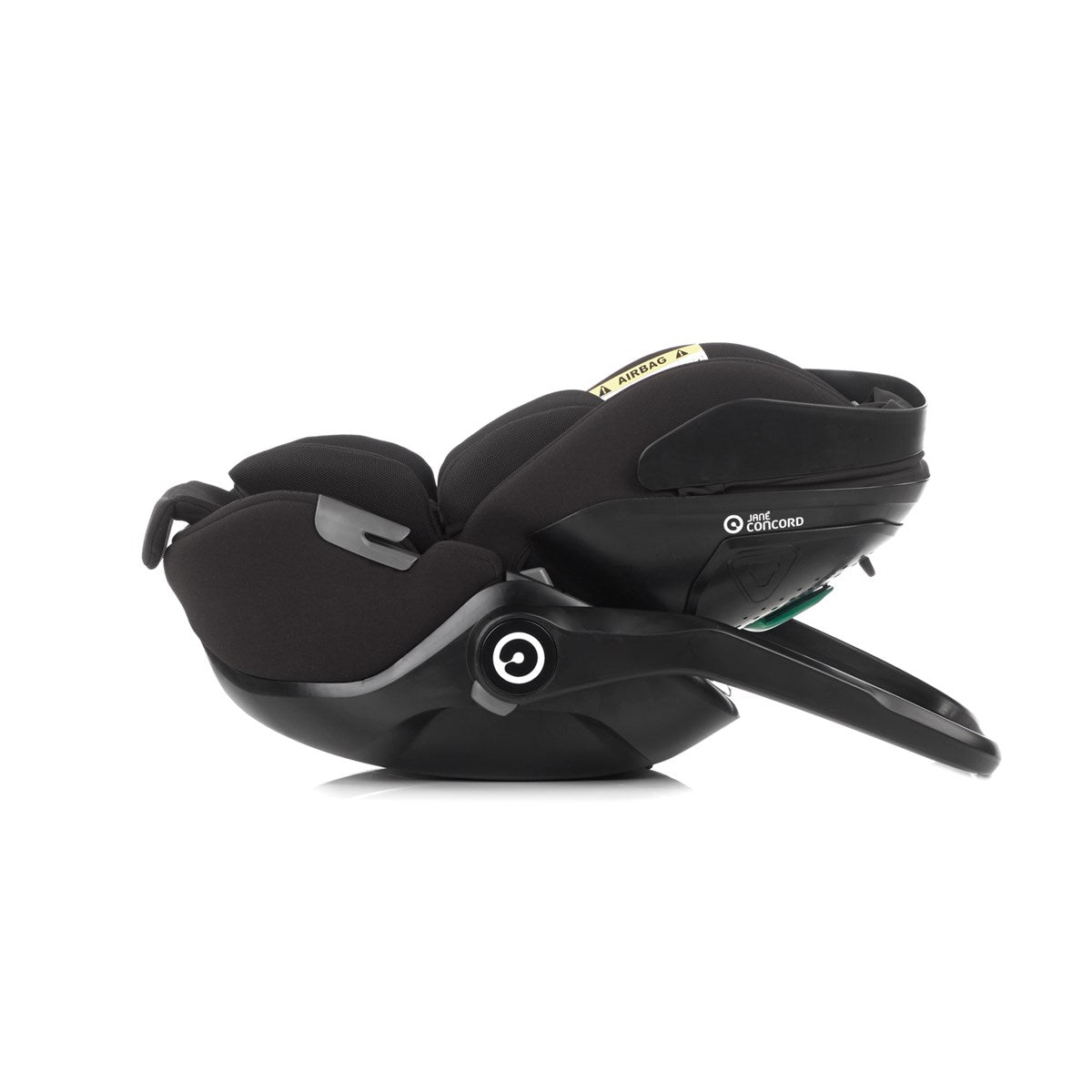 Jane Crosslight 3 + Kombibaby 360 Lie-Flat Car Seat Travel System