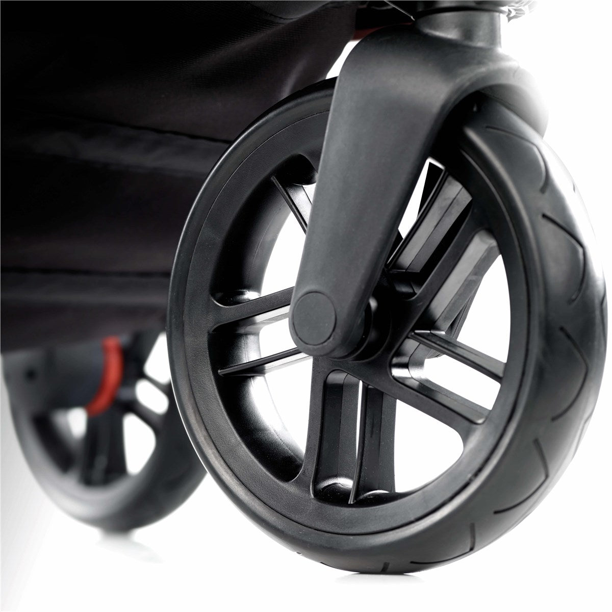 Jané Trider + Transporter Plus Carrycot, Black & Grey