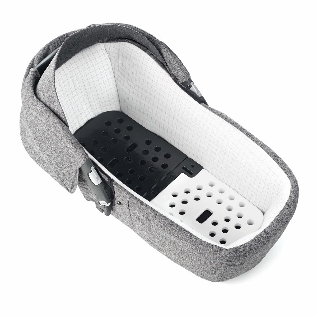Jané Trider + Transporter Plus Carrycot, Black & Grey