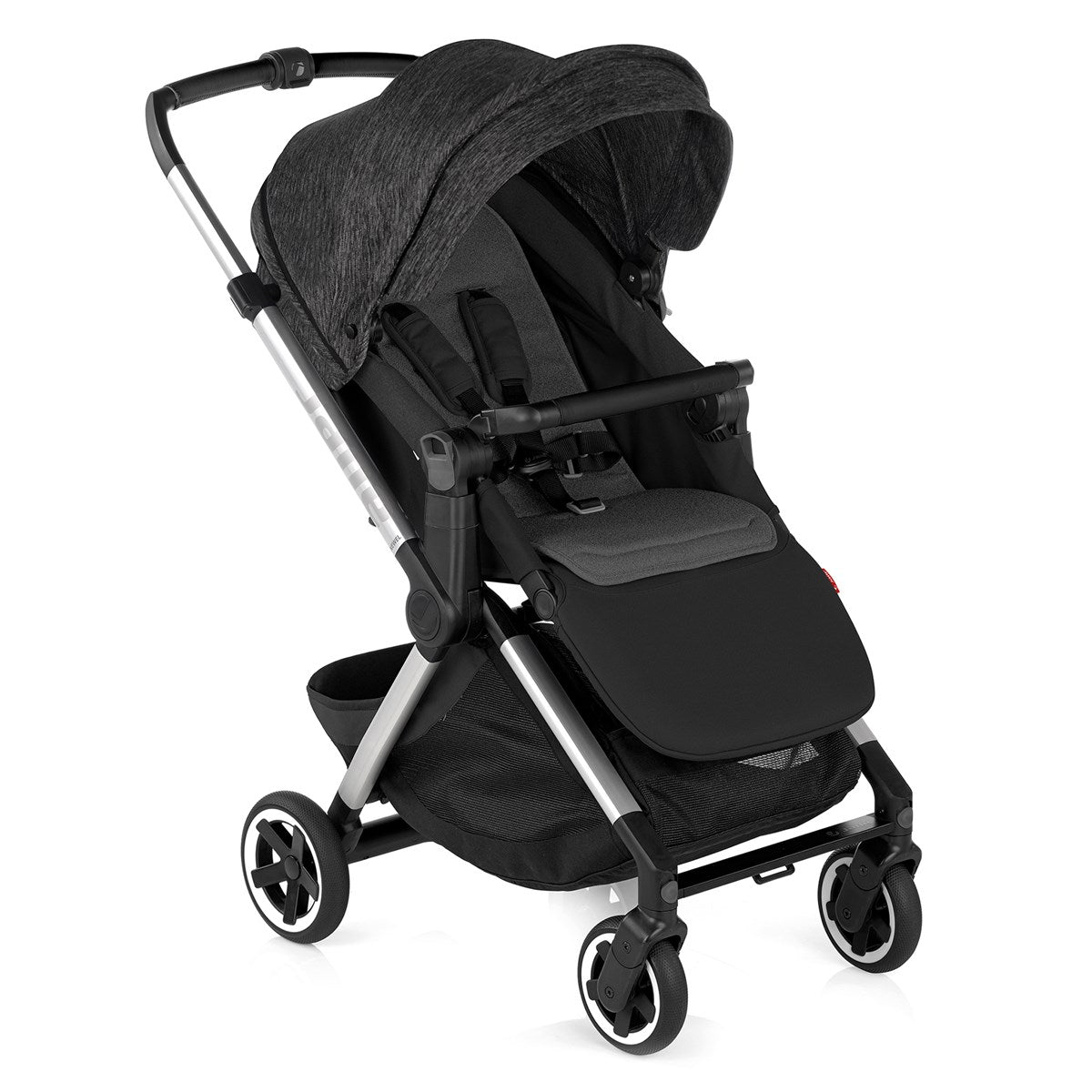 Jane Newel Pushchair, Special Silver Edition