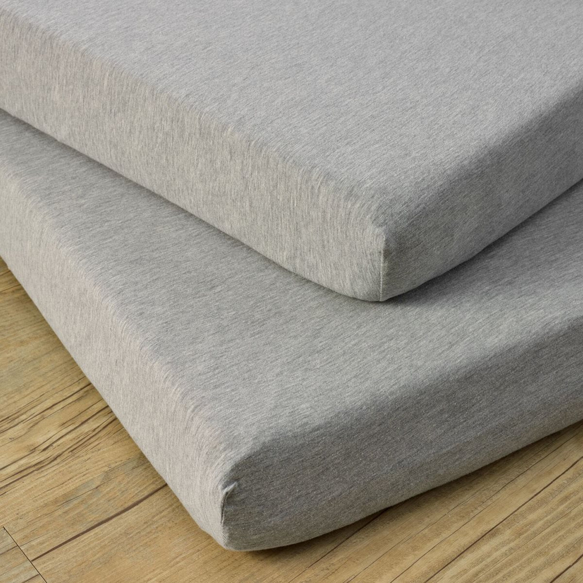 Clair De Lune 2 Cotton Jersey Crib Sheets - 90 x 40cm