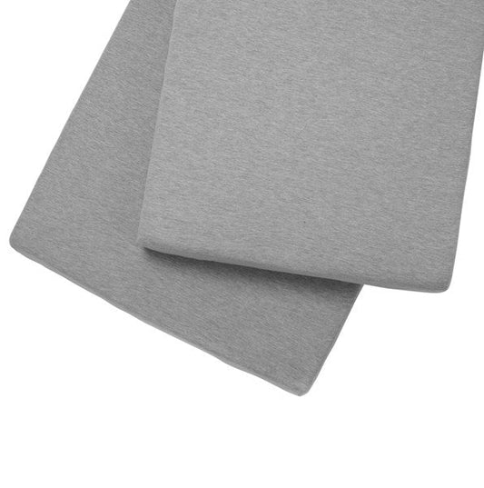 Clair De Lune 2 Cotton Jersey Crib Sheets - 90 x 40cm
