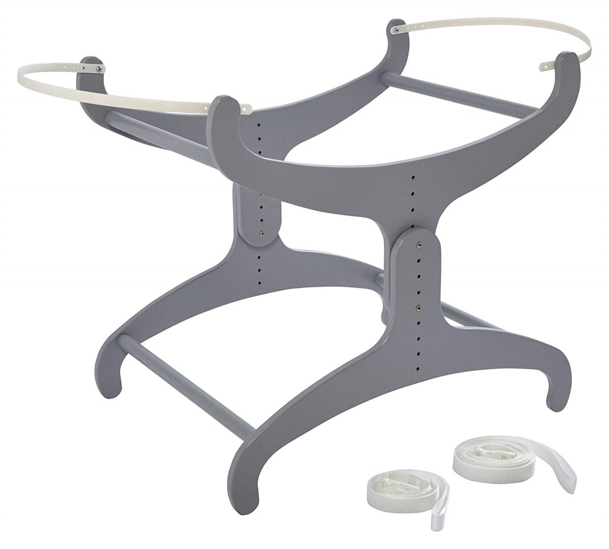 Clair De Lune Stars and Stripes Bedside Crib